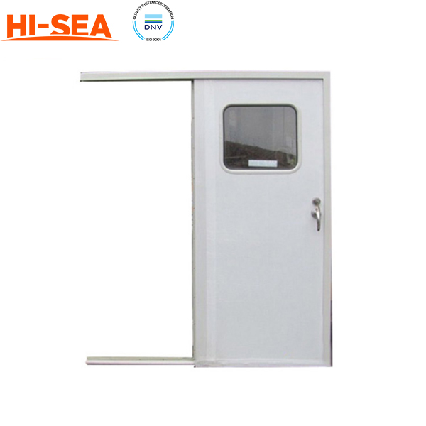 Steel Wheelhouse Gastight Sliding Door